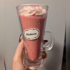 Mulberry Pink Candle